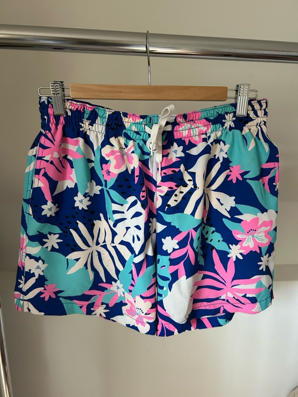 Chubbies Swim Trunks Floral Small